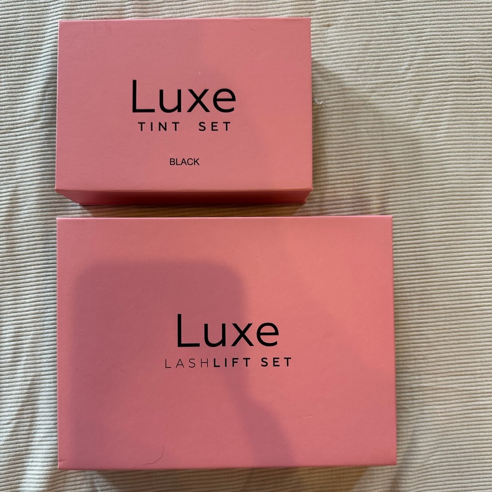 Luxe Lash Lift & Tint Kit